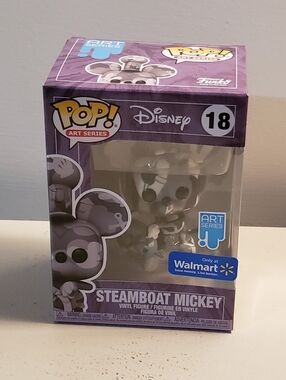 Funko Pop! Disney Steamboat Mickey #18 - Purple Box